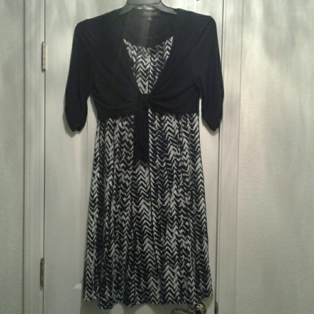 Patterned Dress